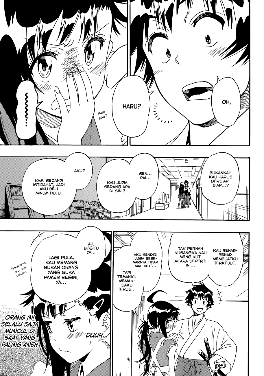 Nisekoi Bab 133 halaman 11
