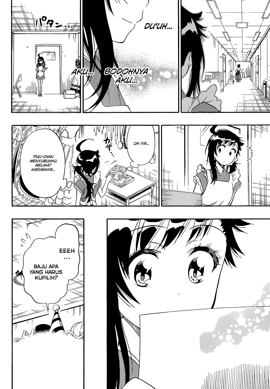 Nisekoi Bab 133 halaman 14