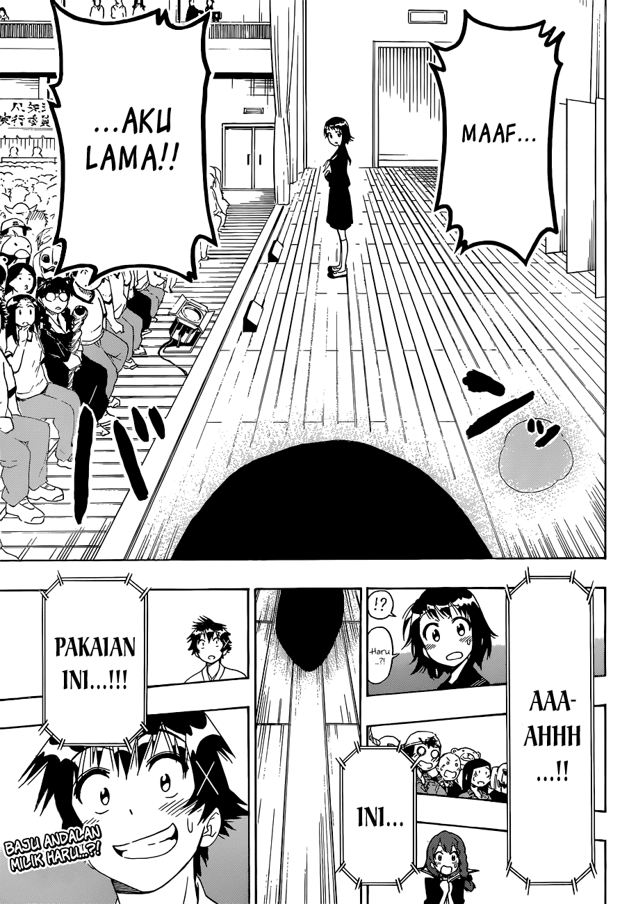 Nisekoi Bab 133 halaman 19