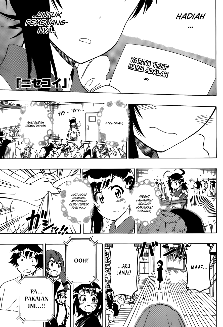 Nisekoi chapter 134 halaman 1