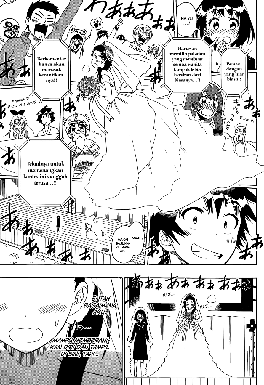 Nisekoi chapter 134 halaman 3