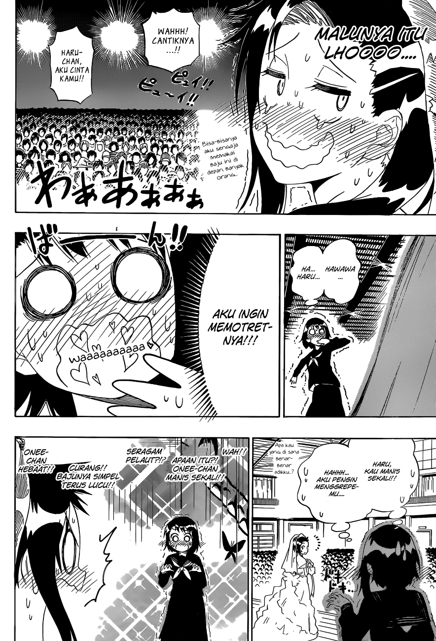 Nisekoi chapter 134 halaman 4