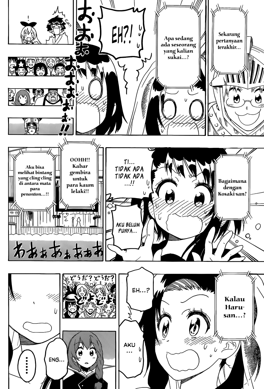 Nisekoi chapter 134 halaman 6