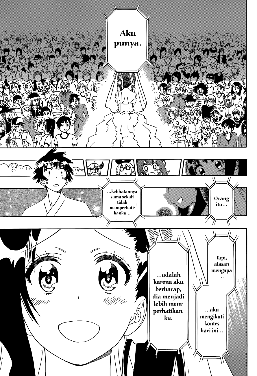 Nisekoi chapter 134 halaman 7