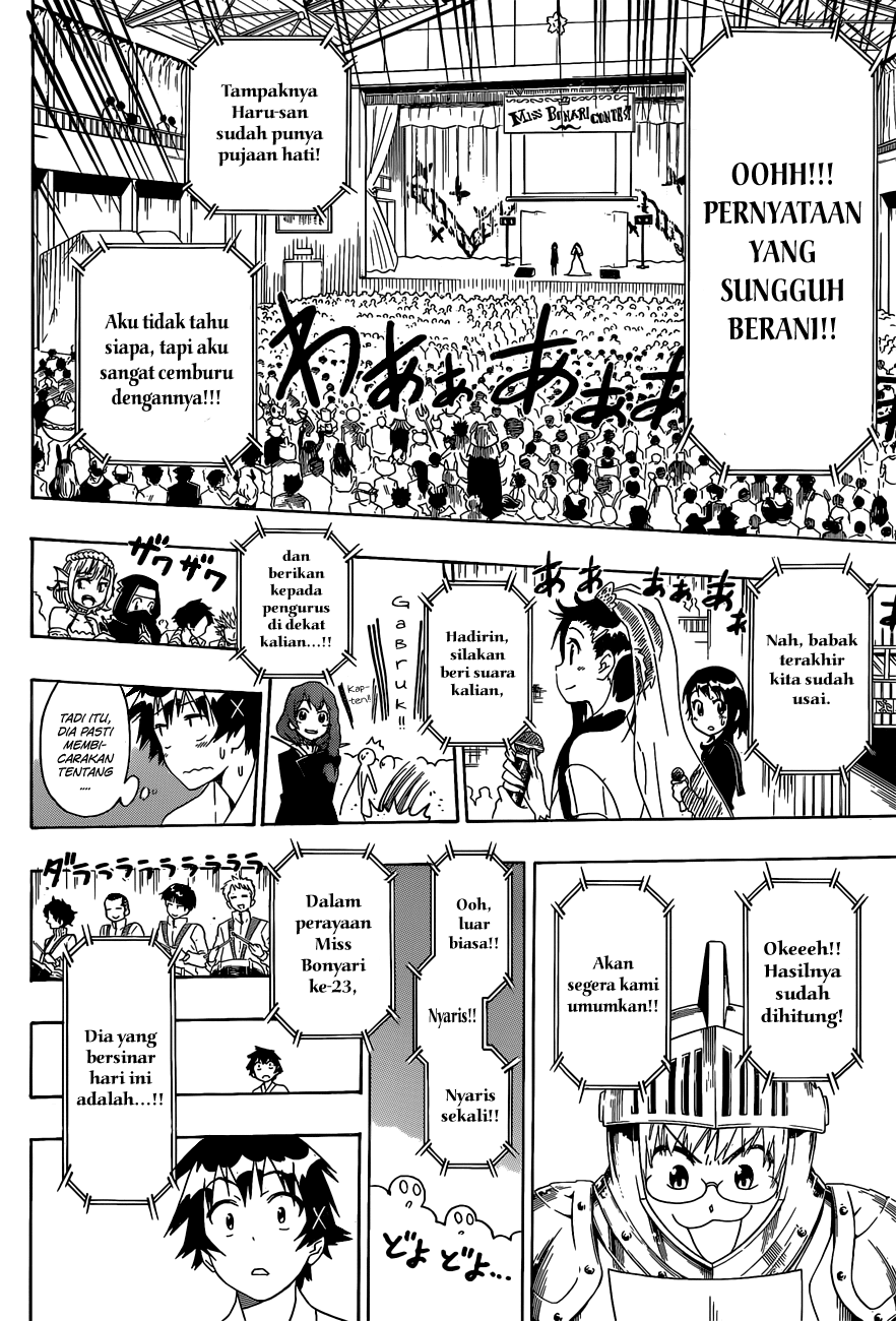 Nisekoi chapter 134 halaman 8