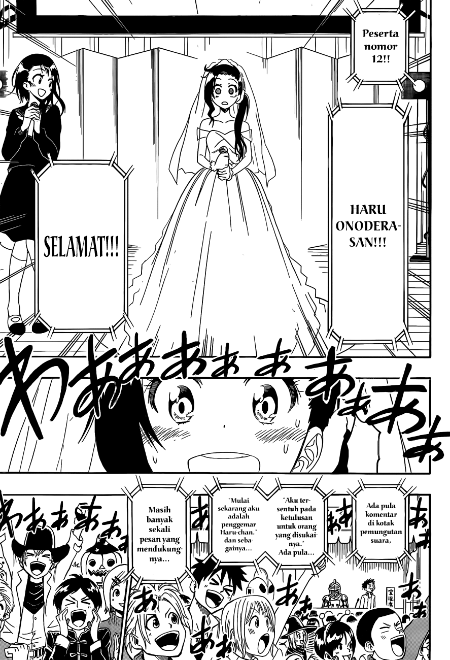 Nisekoi chapter 134 halaman 9