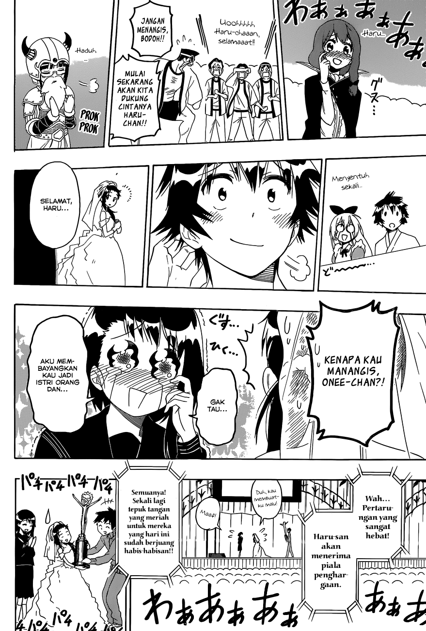Nisekoi chapter 134 halaman 10