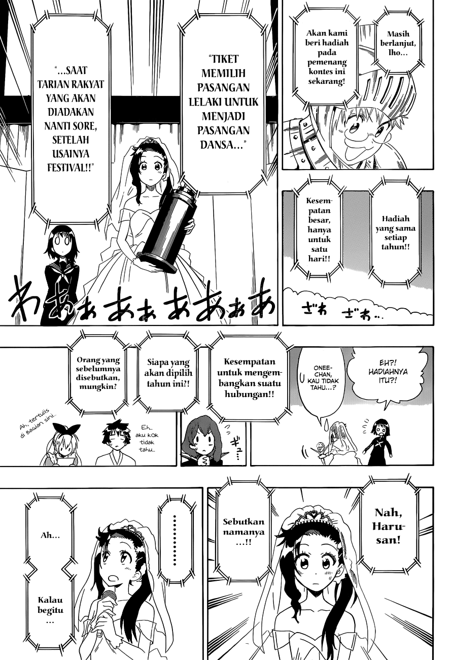 Nisekoi chapter 134 halaman 11