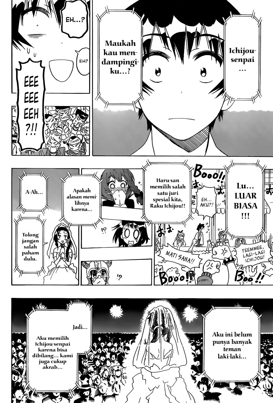 Nisekoi chapter 134 halaman 12