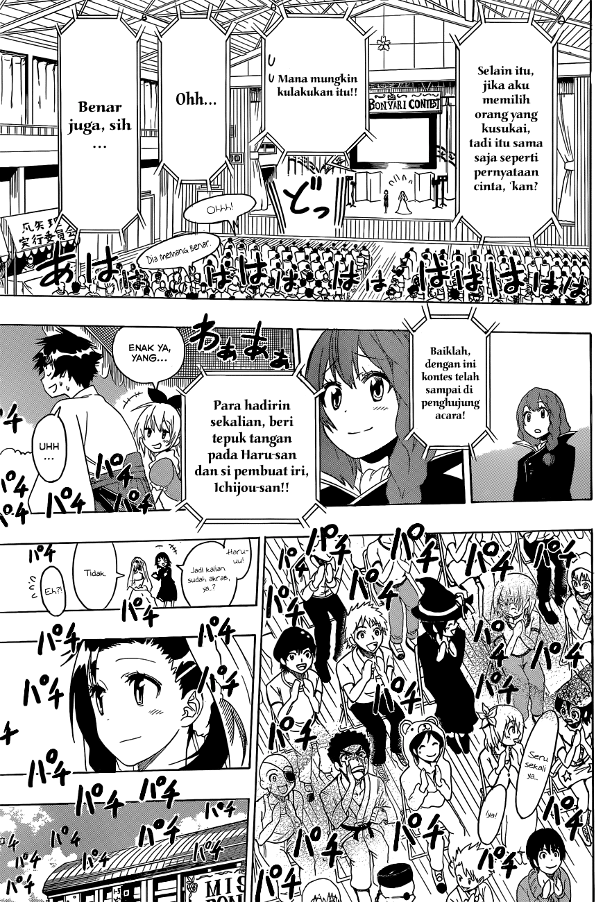 Nisekoi chapter 134 halaman 13