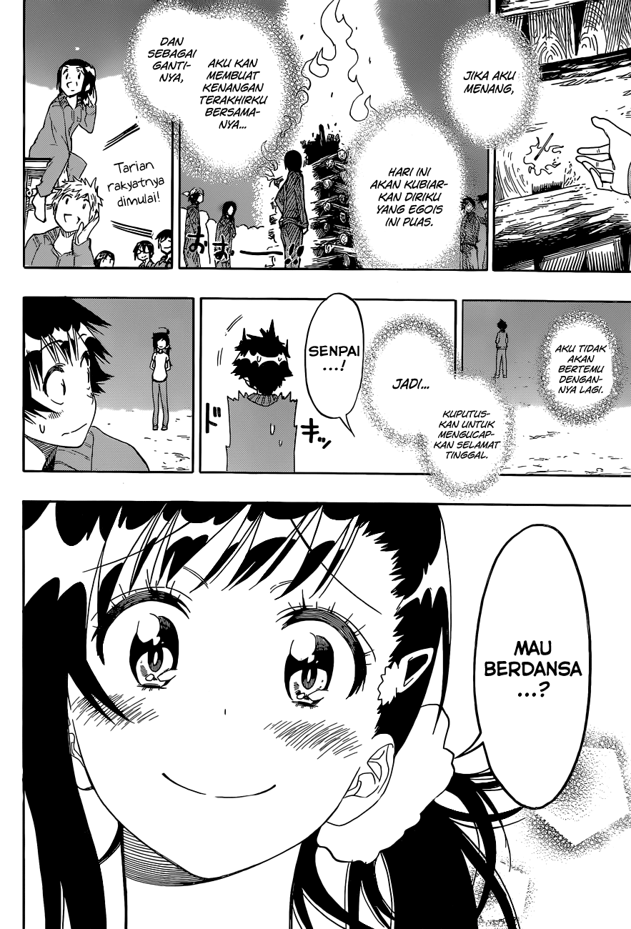 Nisekoi chapter 134 halaman 16