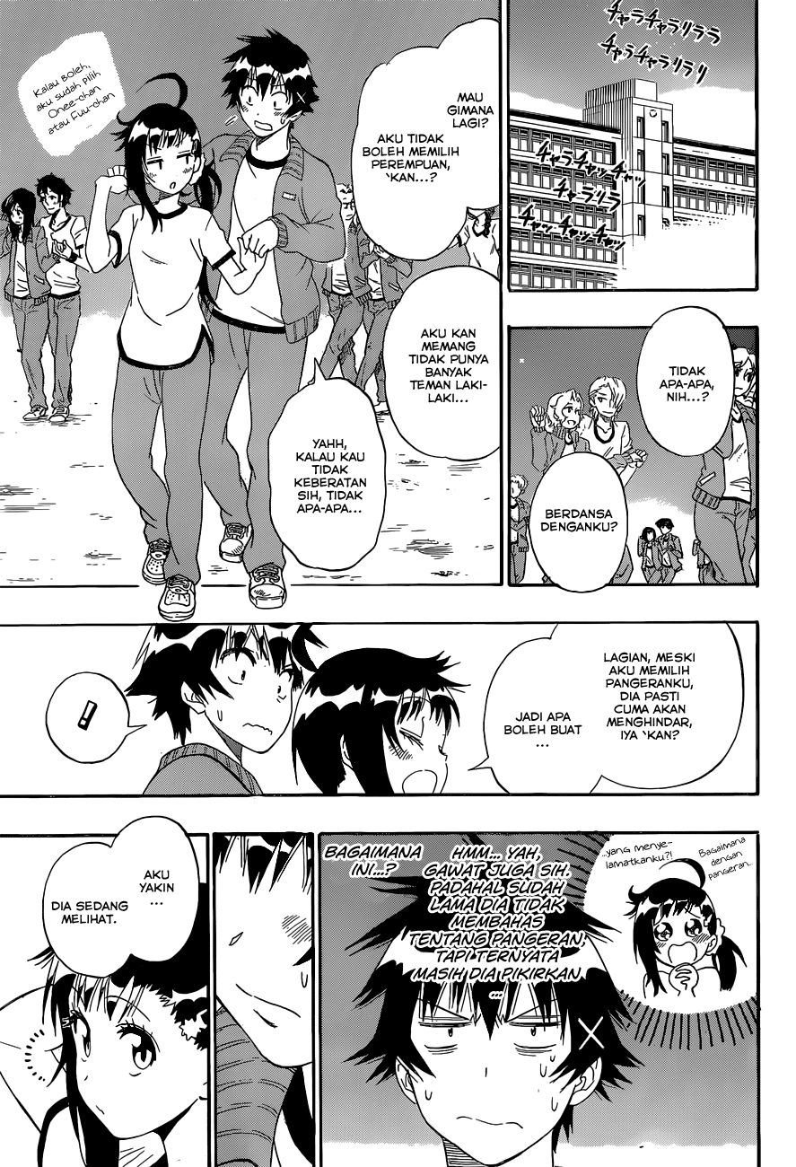 Nisekoi chapter 134 halaman 17