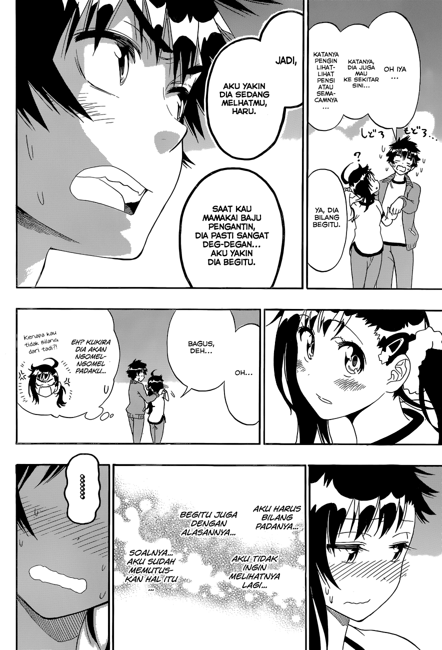Nisekoi chapter 134 halaman 18