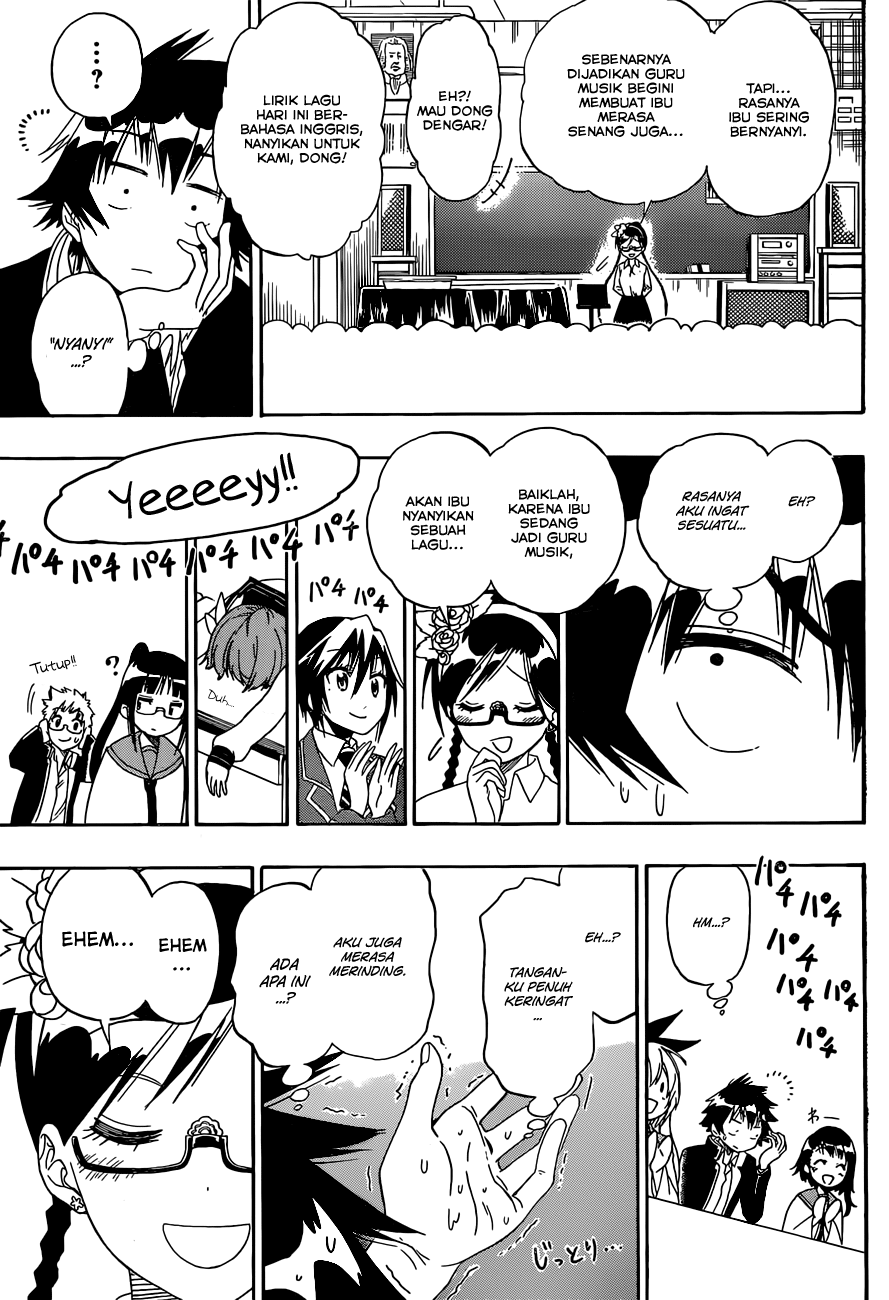 Nisekoi chapter 135 halaman 3