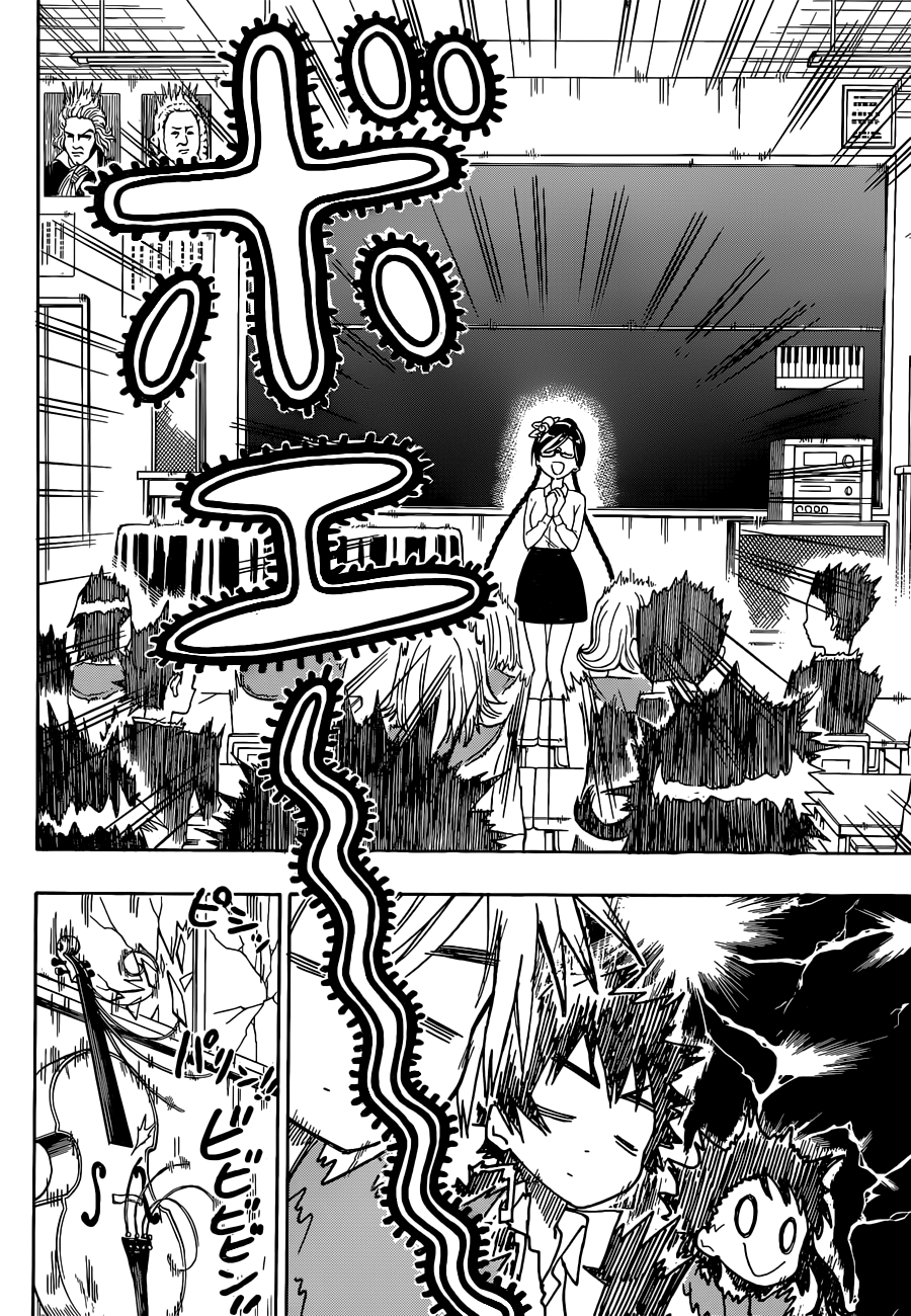 Nisekoi chapter 135 halaman 4