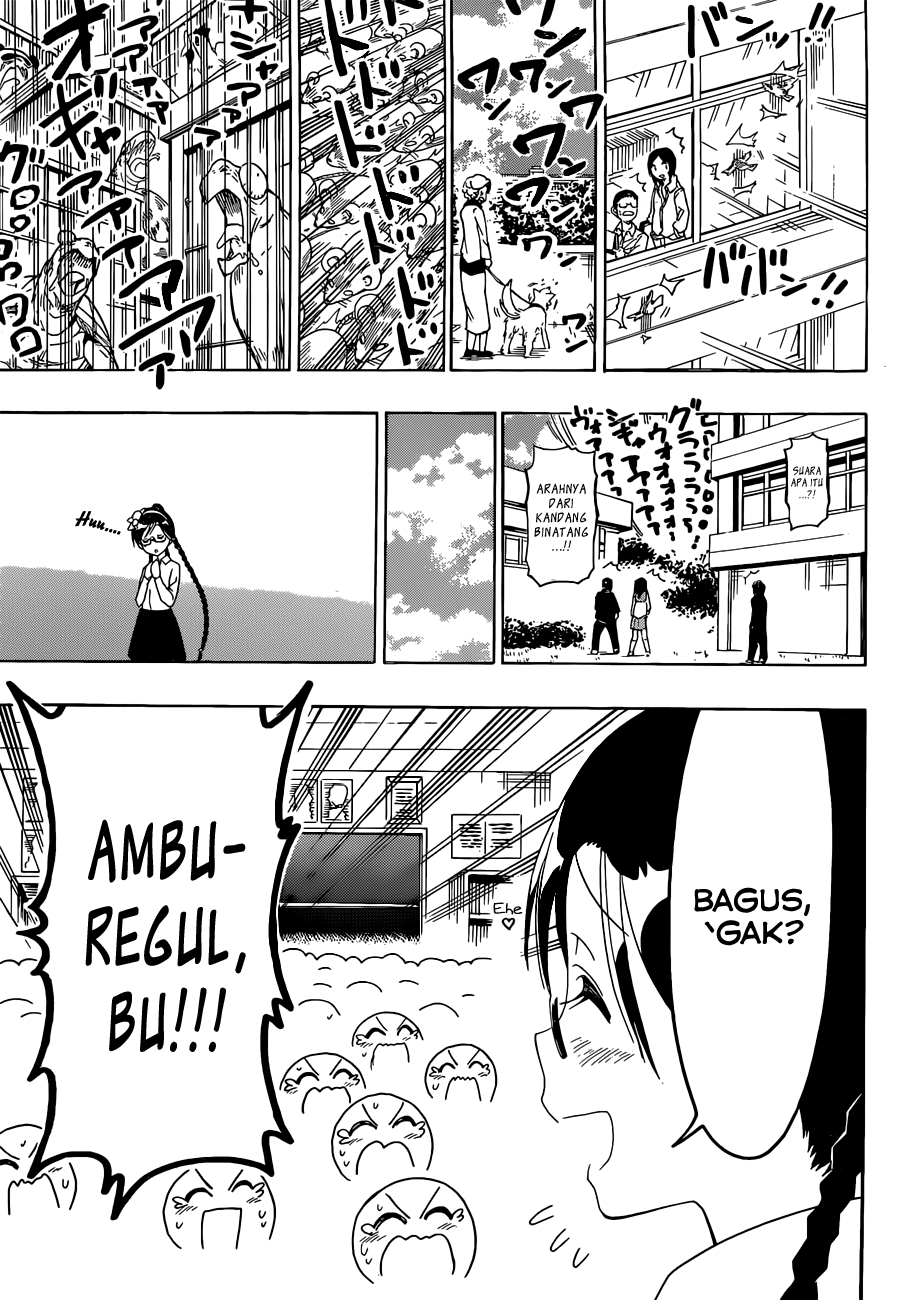 Nisekoi chapter 135 halaman 5