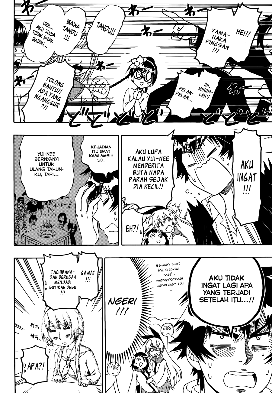 Nisekoi chapter 135 halaman 6
