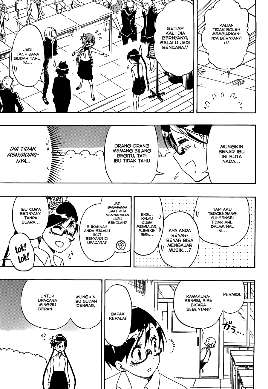 Nisekoi chapter 135 halaman 7