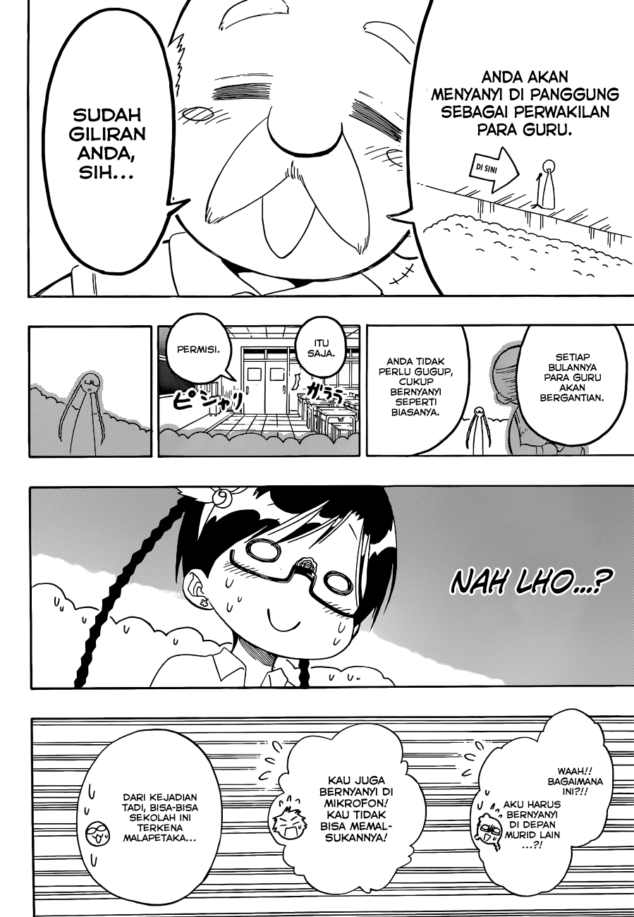 Nisekoi chapter 135 halaman 8
