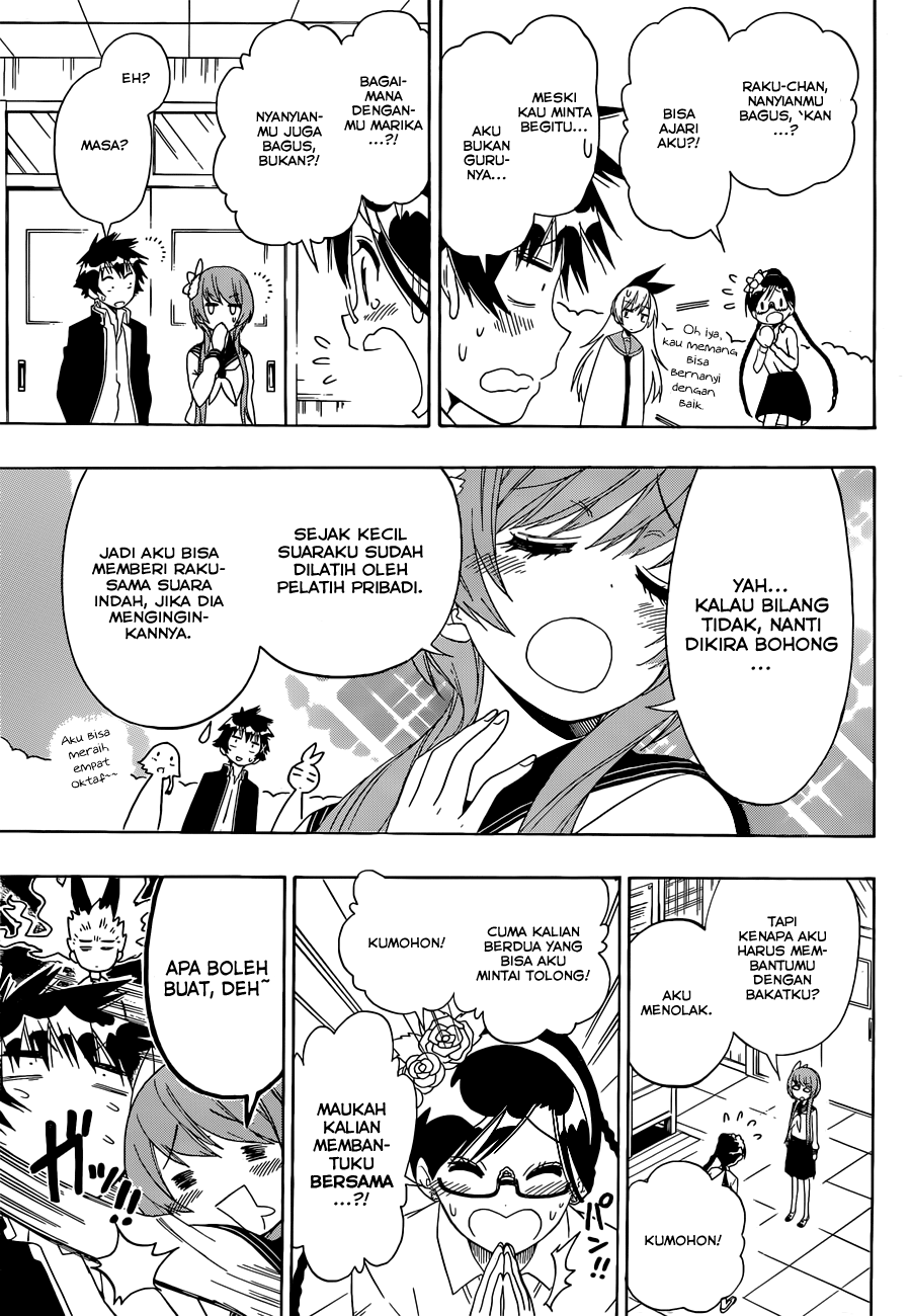 Nisekoi chapter 135 halaman 9