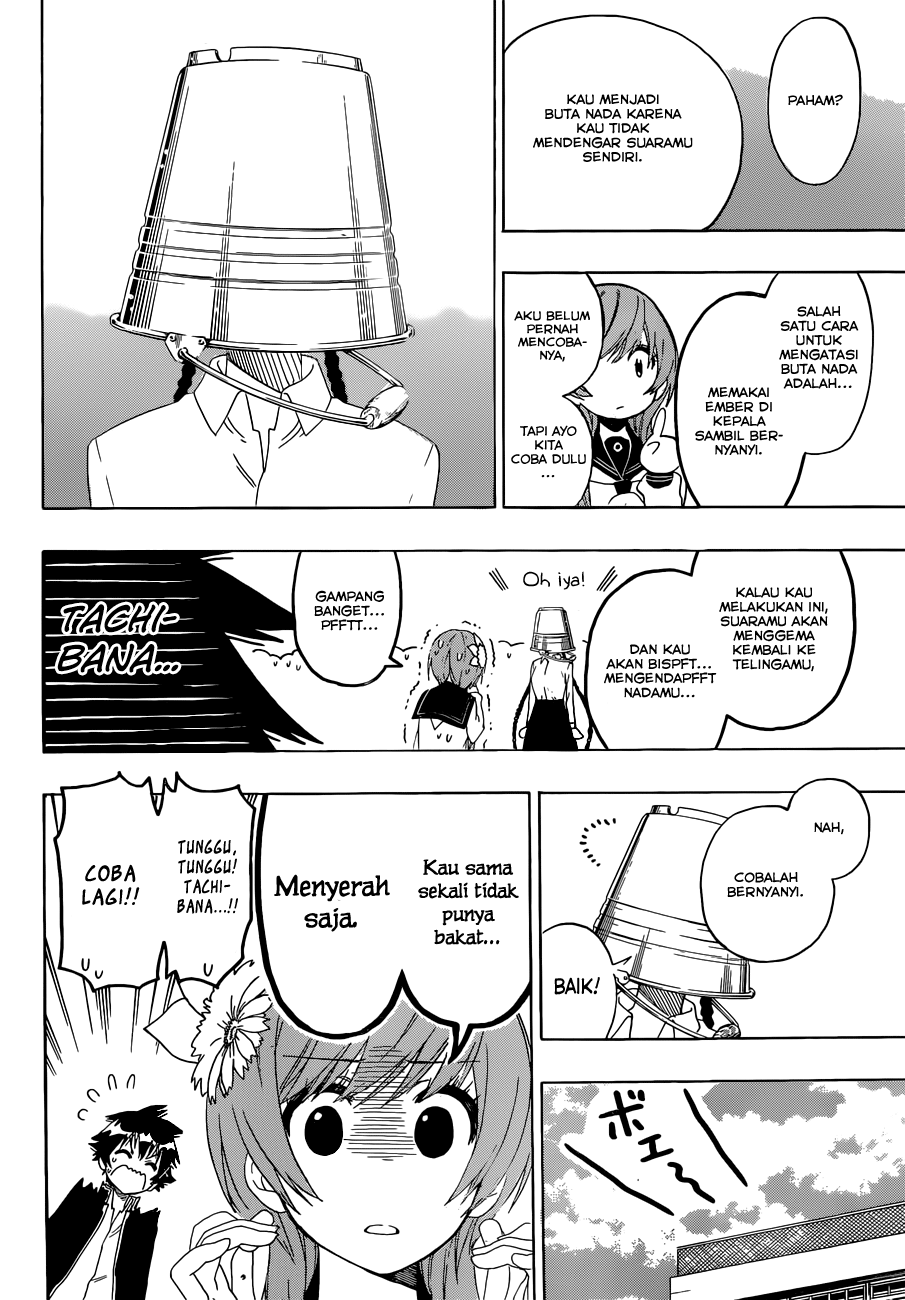 Nisekoi chapter 135 halaman 10