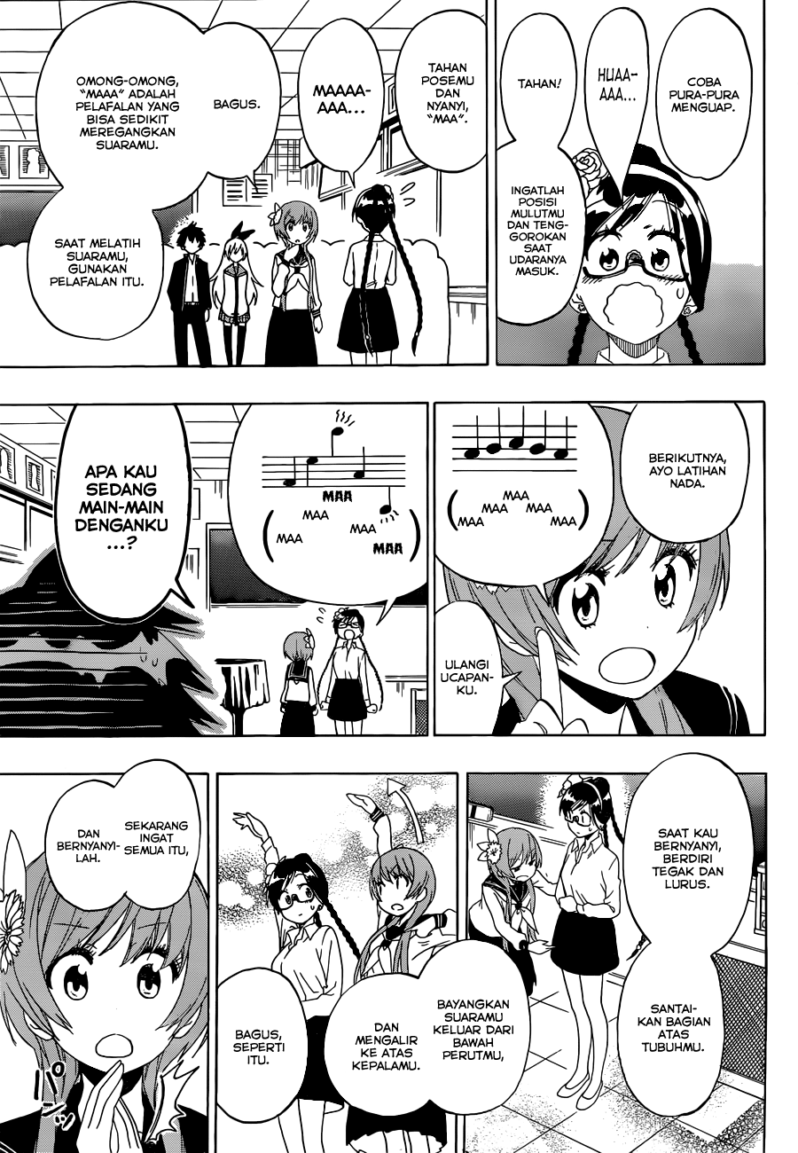 Nisekoi chapter 135 halaman 11