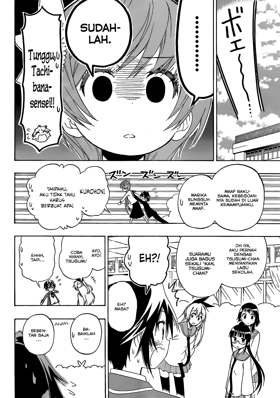 Nisekoi chapter 135 halaman 12