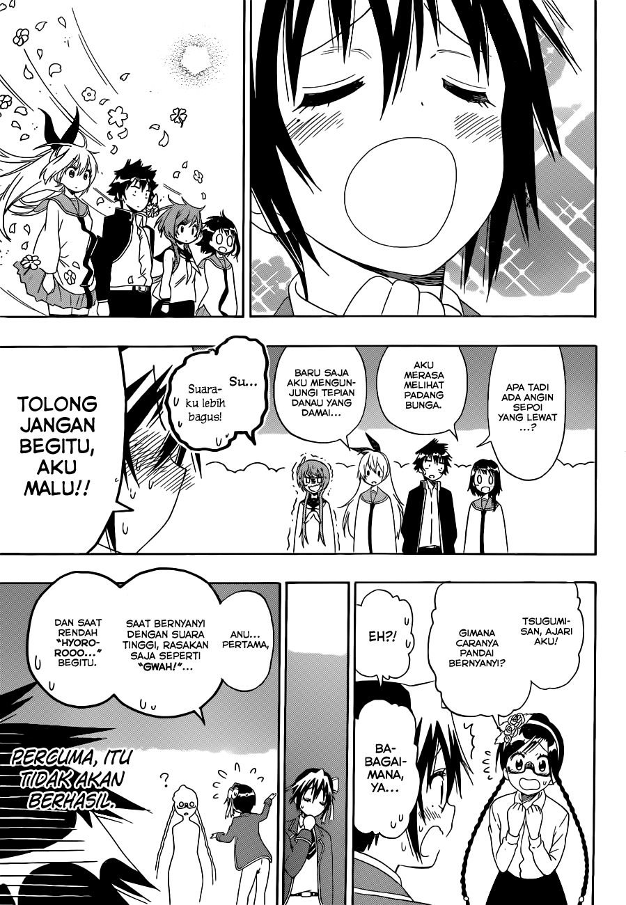 Nisekoi chapter 135 halaman 13