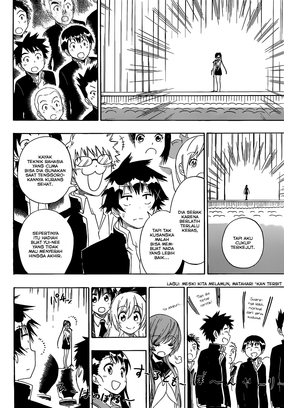 Nisekoi chapter 135 halaman 18