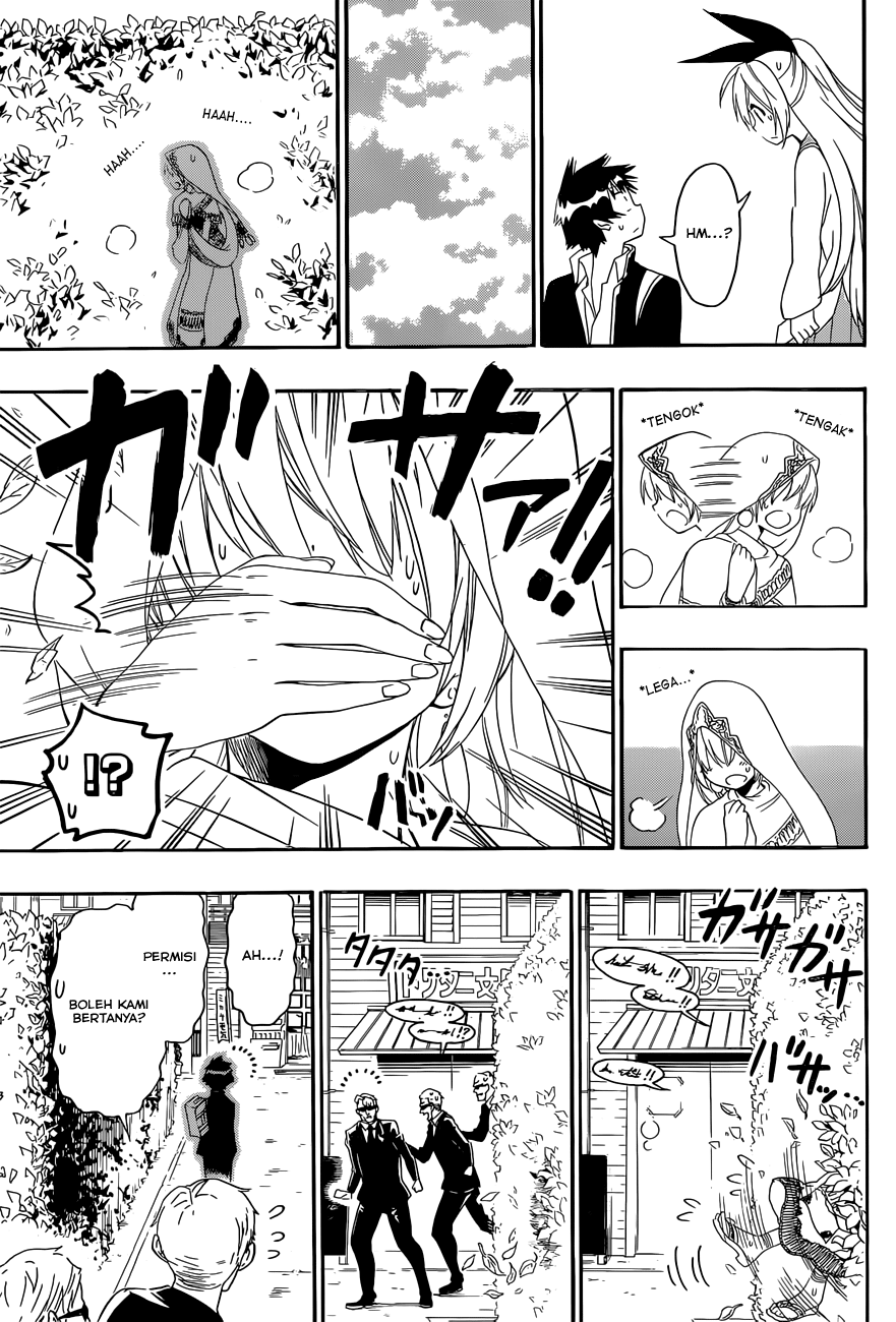 Nisekoi chapter 136 halaman 3