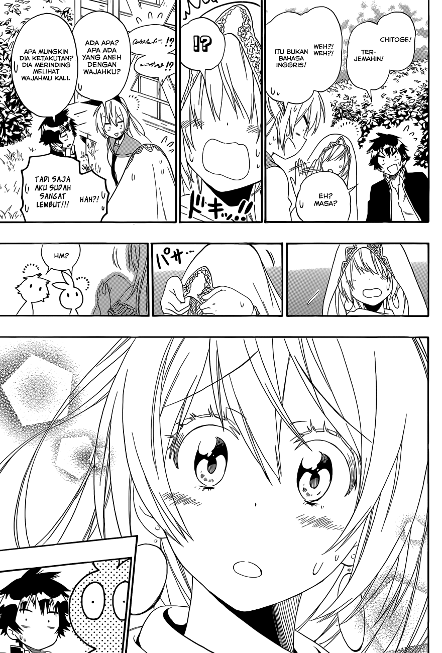 Nisekoi chapter 136 halaman 4
