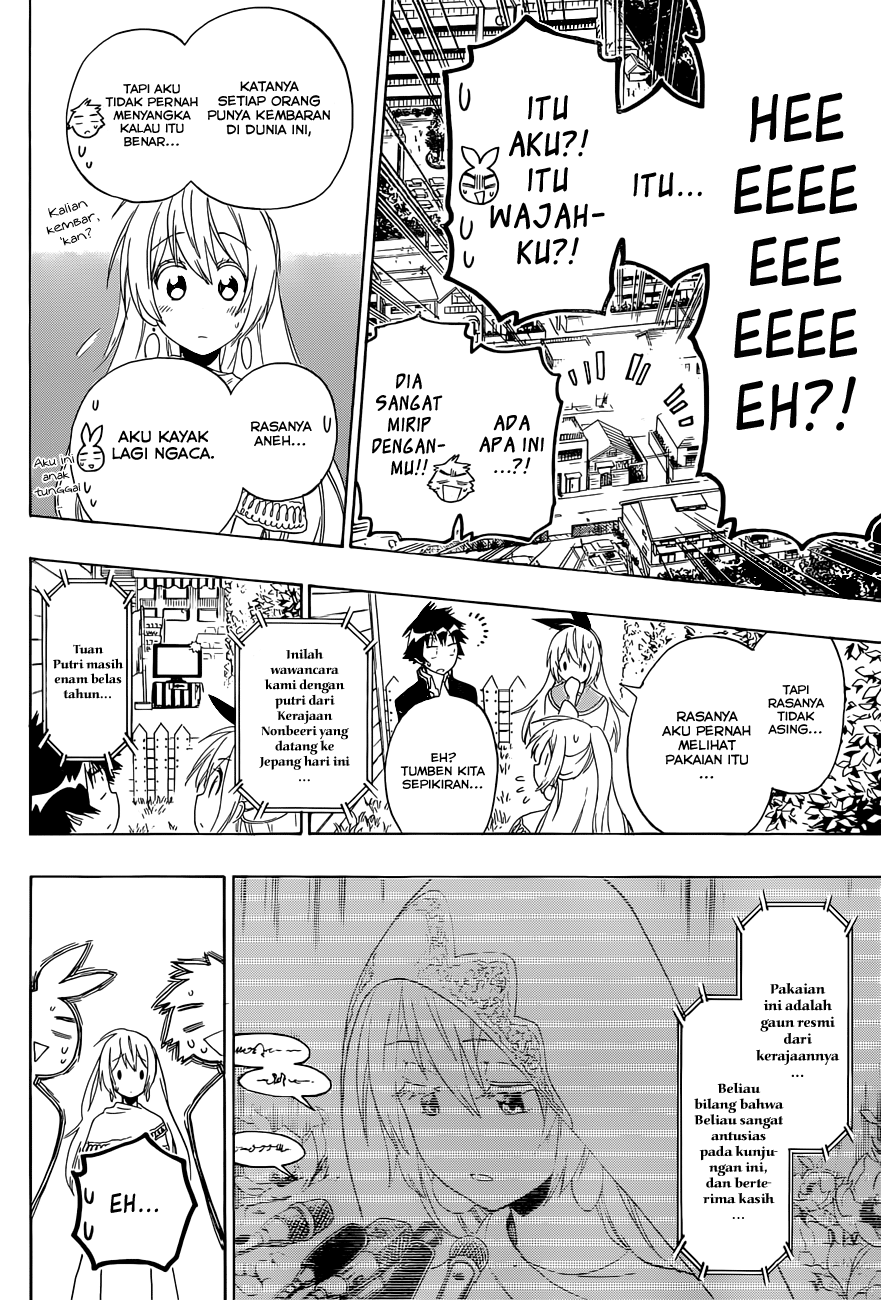 Nisekoi chapter 136 halaman 5