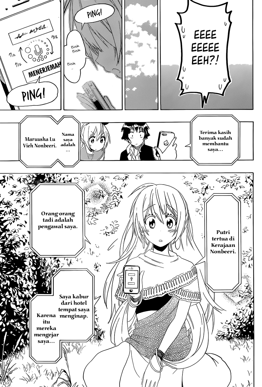 Nisekoi chapter 136 halaman 6