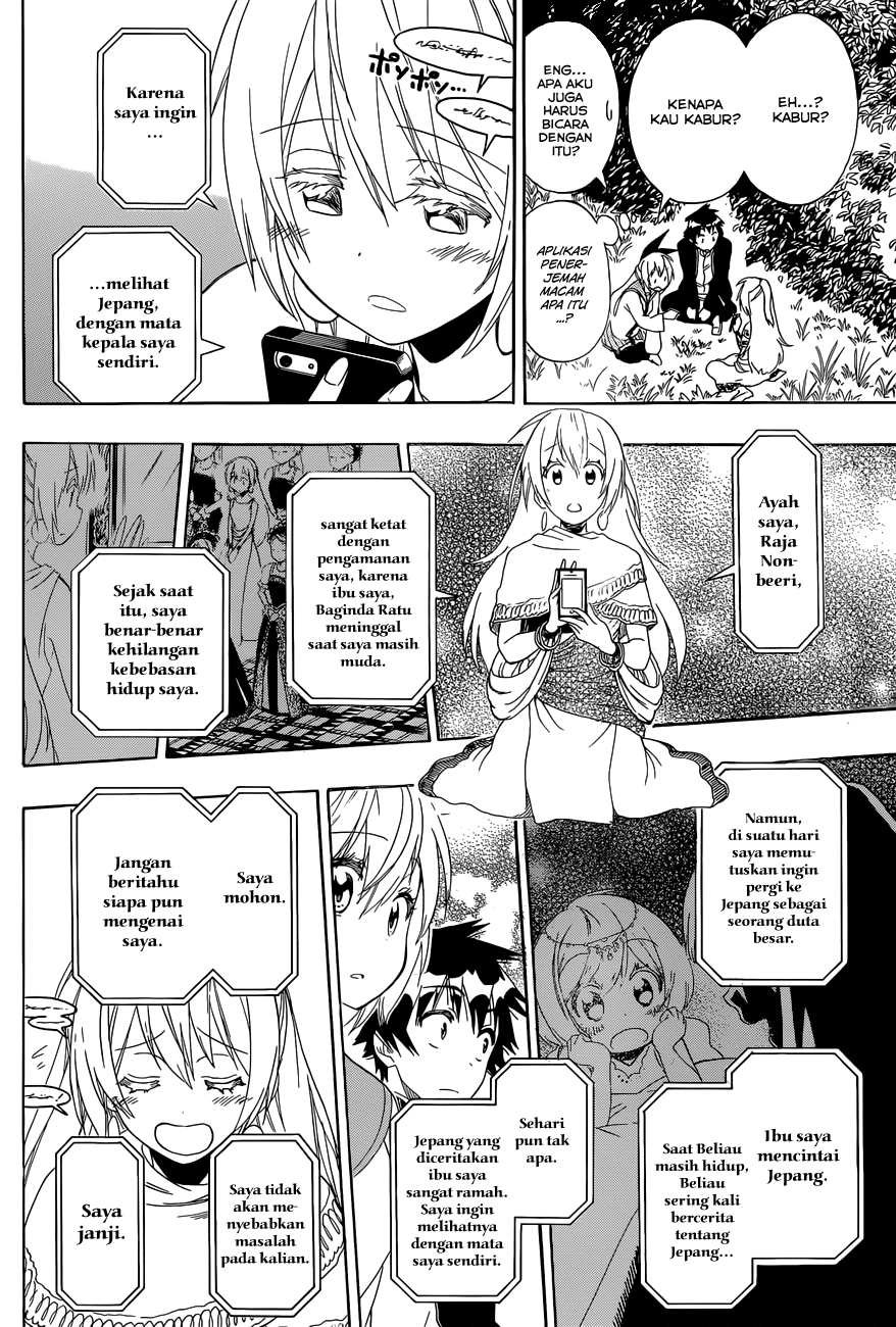 Nisekoi chapter 136 halaman 7