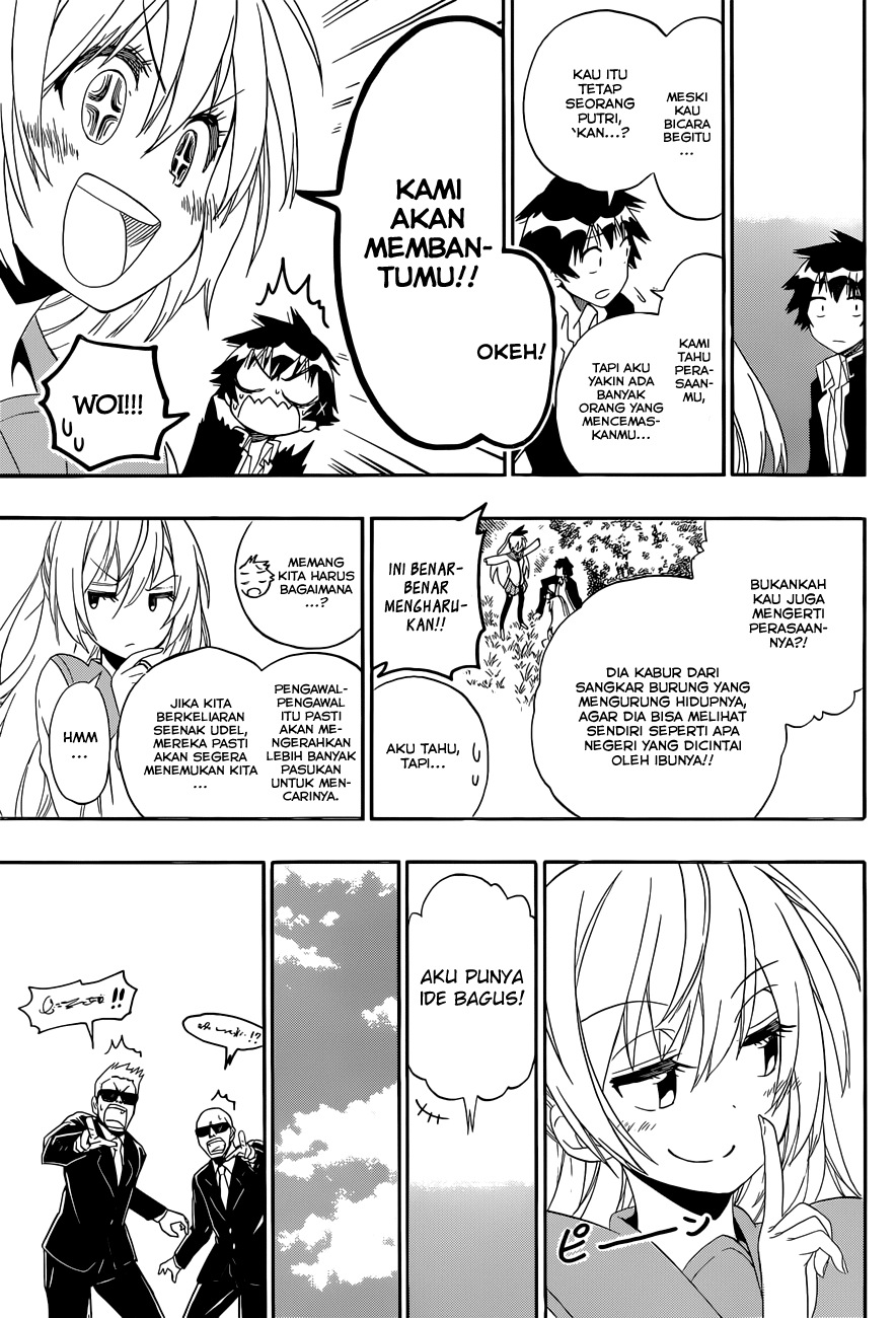 Nisekoi chapter 136 halaman 8