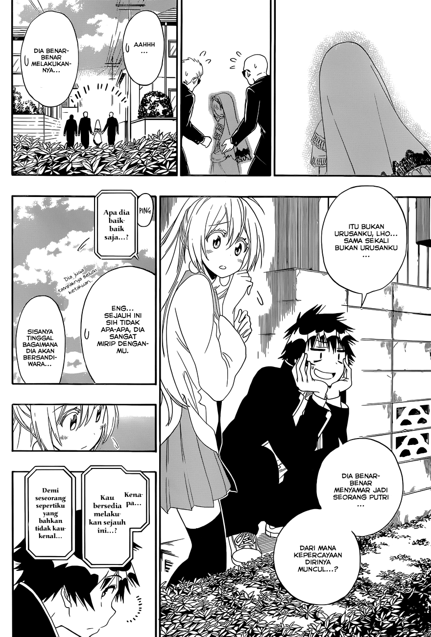 Nisekoi chapter 136 halaman 9