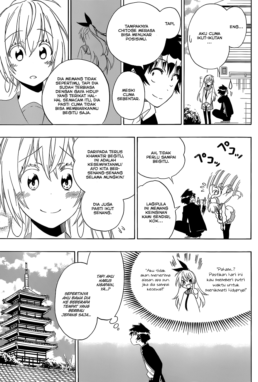 Nisekoi chapter 136 halaman 10