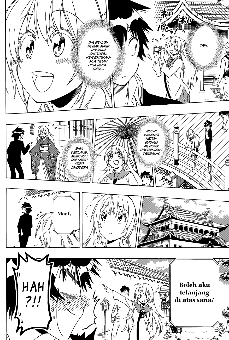 Nisekoi chapter 136 halaman 11