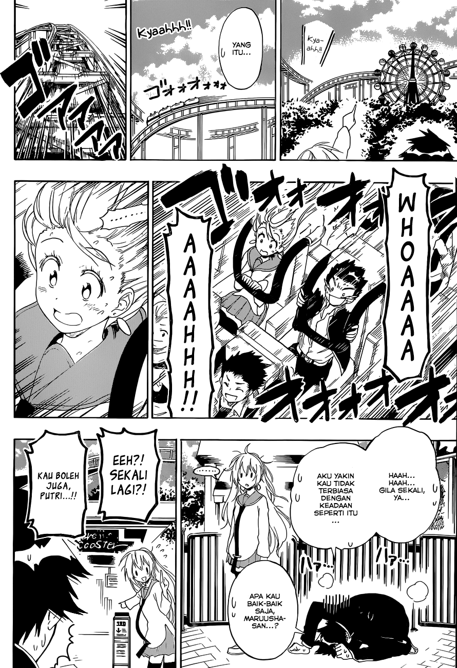Nisekoi chapter 136 halaman 13