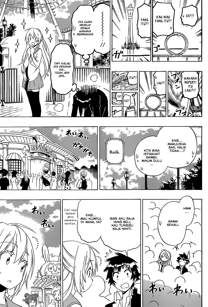 Nisekoi chapter 136 halaman 14