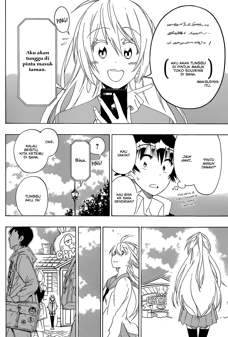 Nisekoi chapter 136 halaman 15