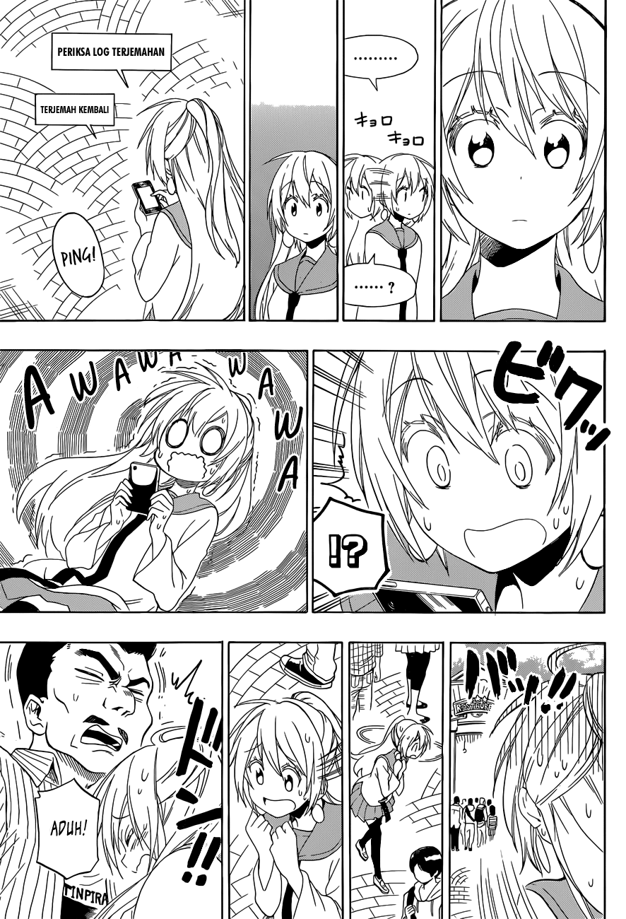 Nisekoi chapter 136 halaman 16