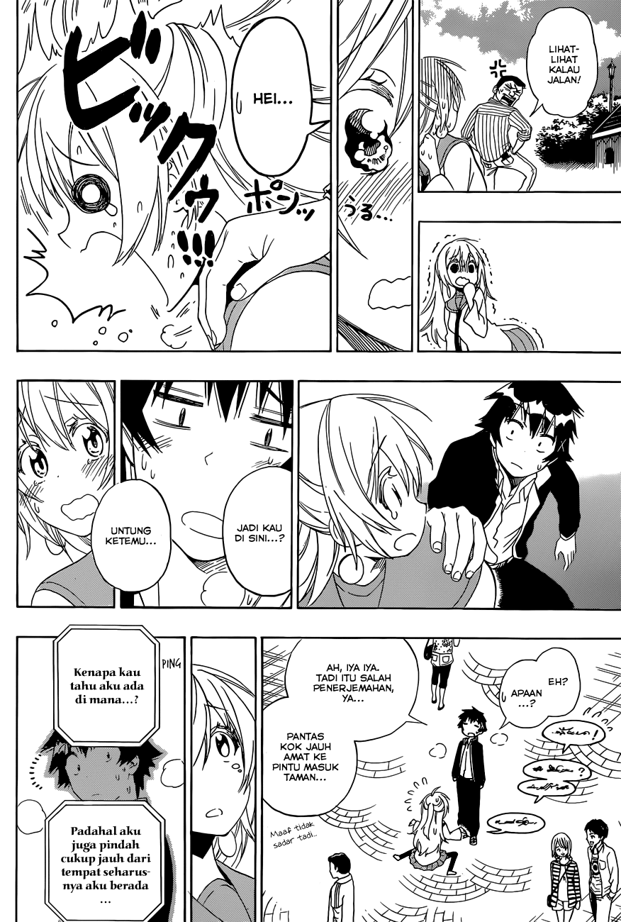 Nisekoi chapter 136 halaman 17