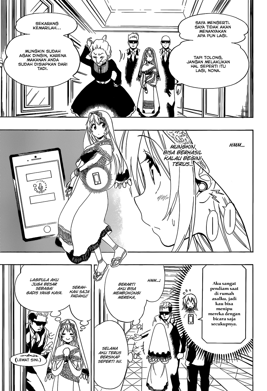 Nisekoi chapter 137 halaman 3