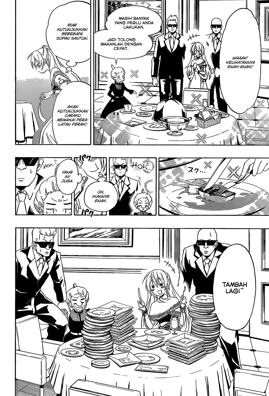 Nisekoi chapter 137 halaman 4