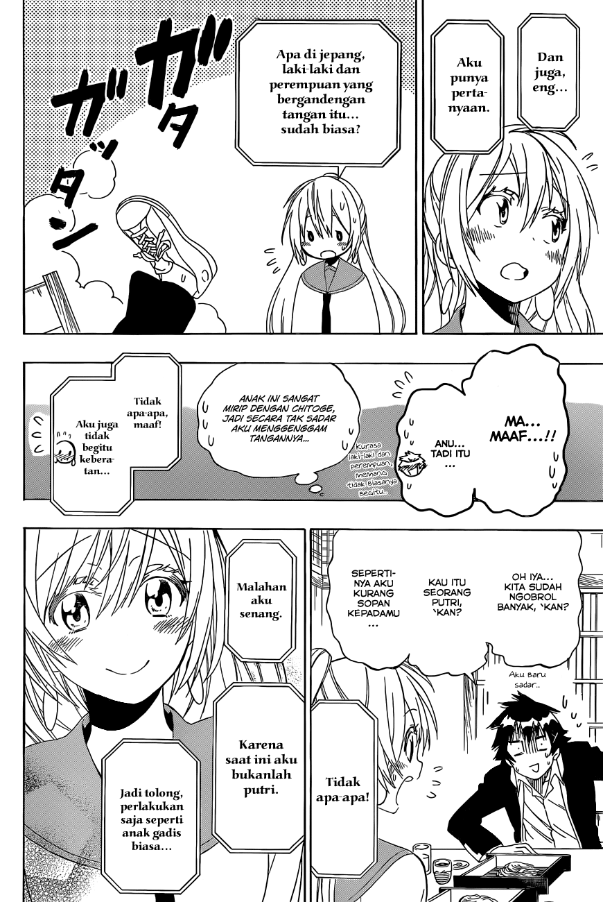 Nisekoi chapter 137 halaman 6