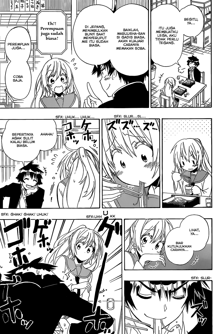 Nisekoi chapter 137 halaman 7