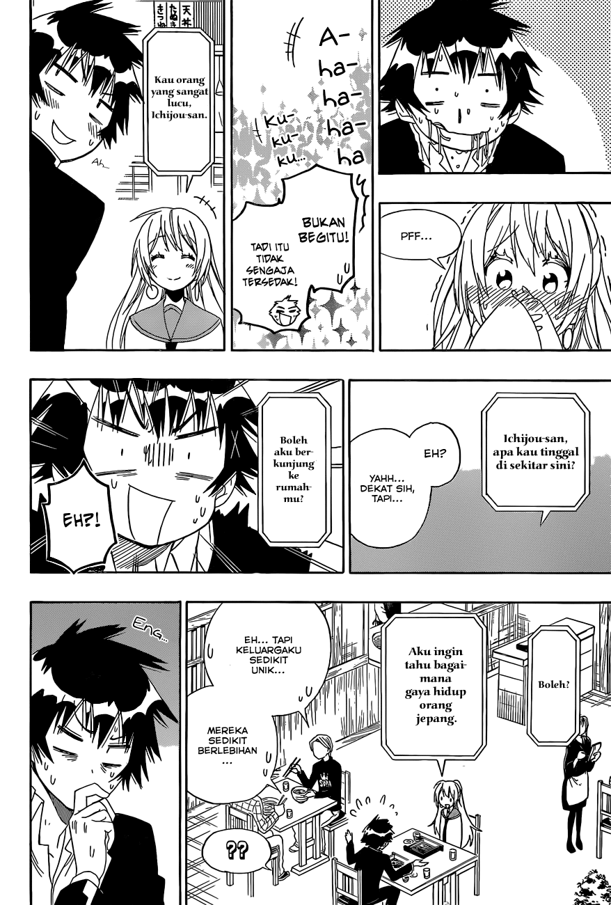 Nisekoi chapter 137 halaman 8
