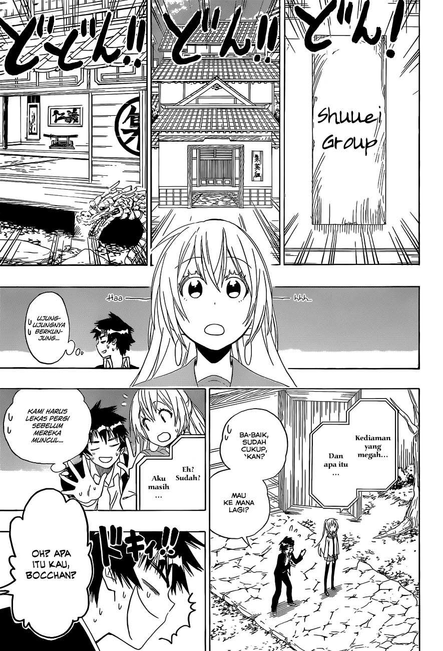 Nisekoi chapter 137 halaman 9