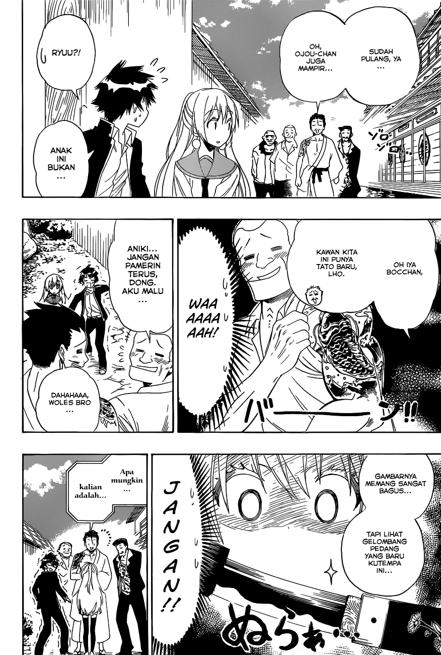 Nisekoi chapter 137 halaman 10
